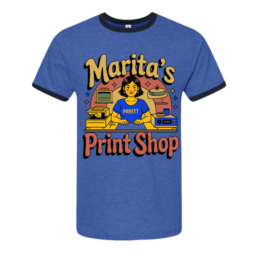 Heather Royal/ Navy - 246 - FRONT