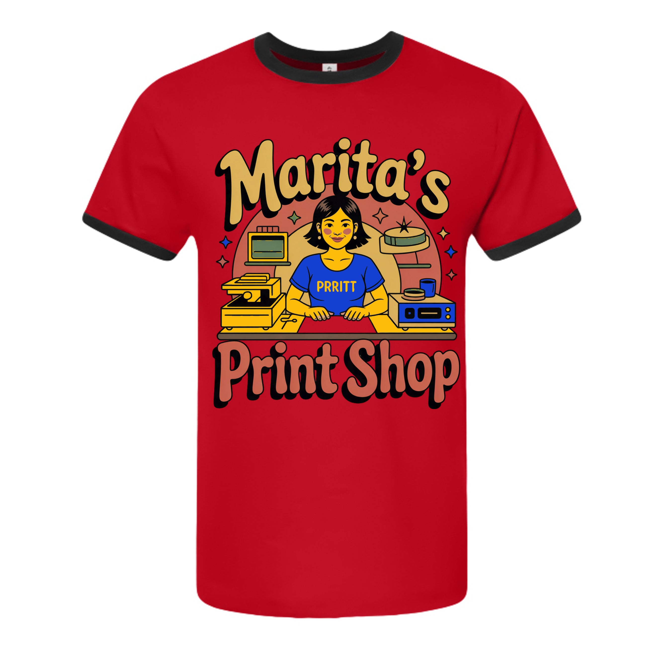 Red/ Black - 246 - FRONT