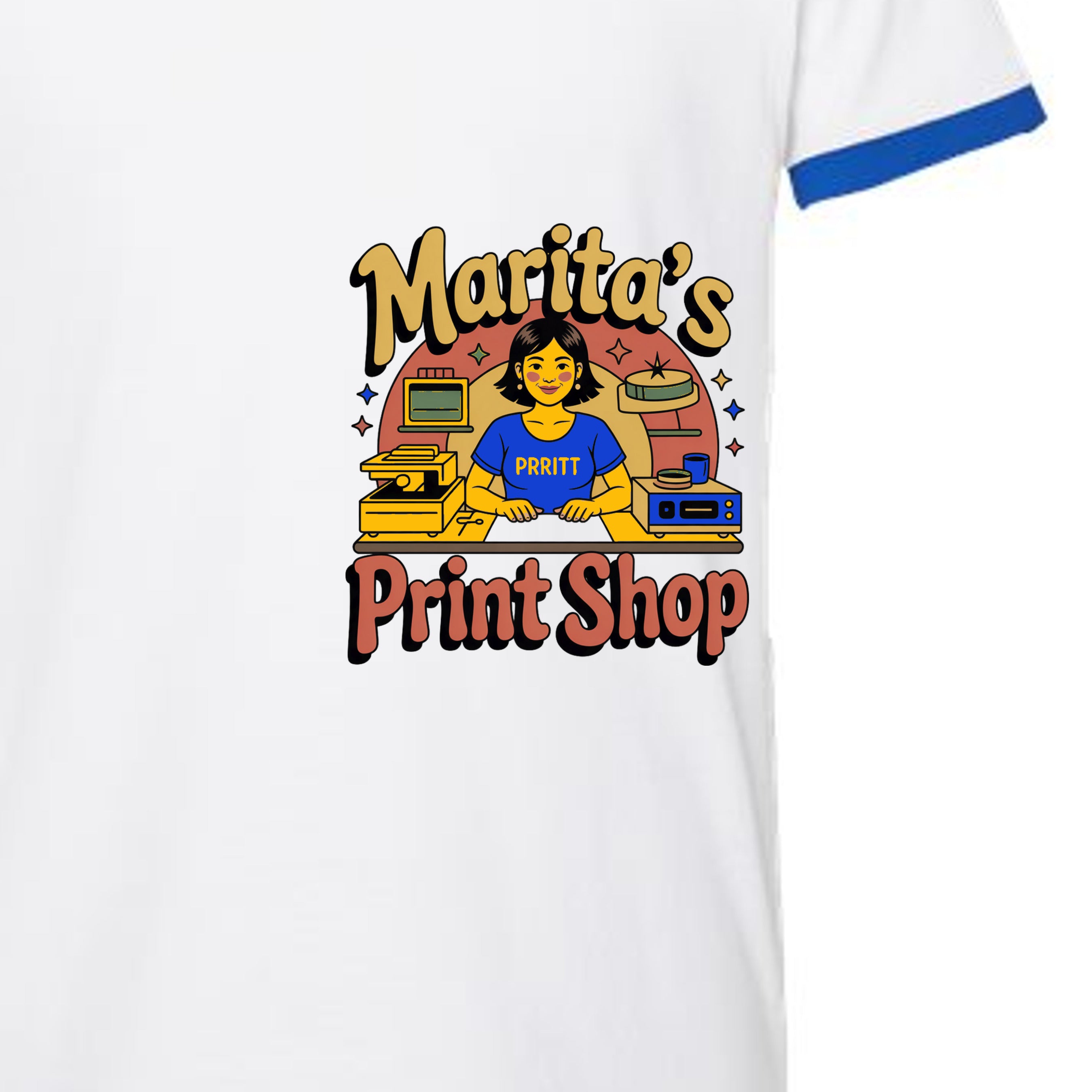 White/ Royal - 246 - FRONT